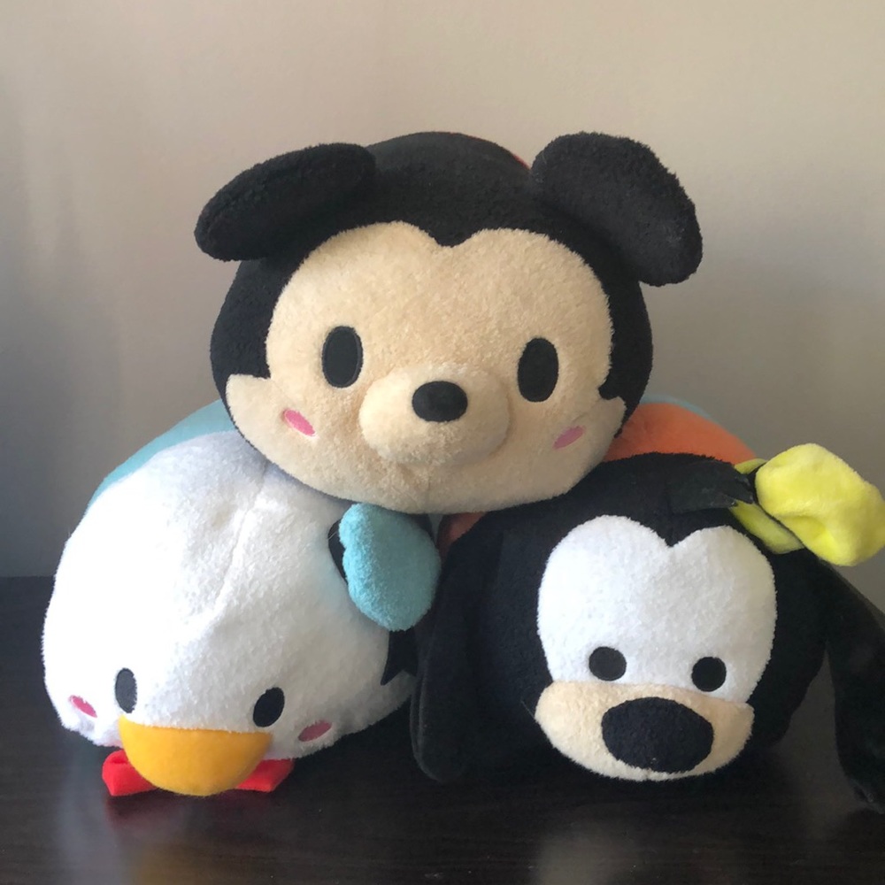 Medium Plush Tsum Tsum Bundle
